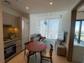 Cozy 1BR Apartment in Sobha Hartland Waves, Meydan - Allsopp & Allsopp